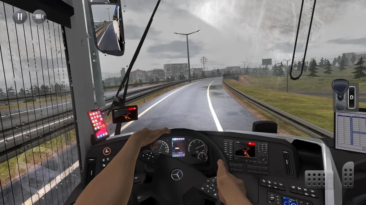 Bus Simulator Ultimate — لقطة شاشة 8