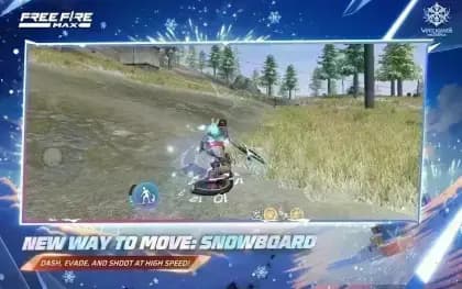 Free Fire MAX مهكره — لقطة شاشة 2