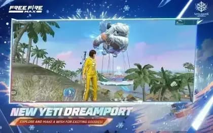Free Fire MAX مهكره — لقطة شاشة 3