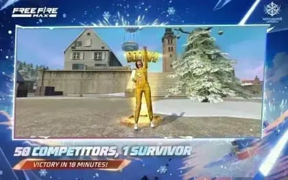 Free Fire MAX مهكره — لقطة شاشة 4