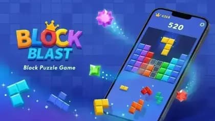 Block Blast مهكره — لقطة شاشة 2