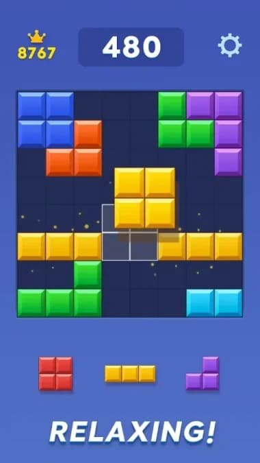 Block Blast مهكره — لقطة شاشة 4