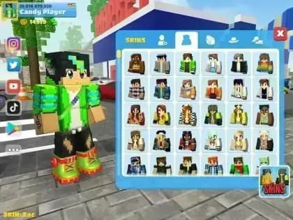 School Party Craft مهكر — لقطة شاشة 2