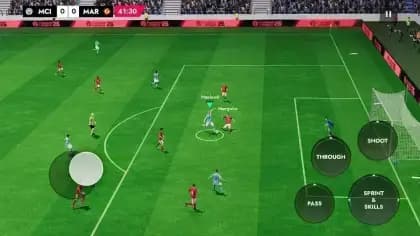 Football League مهكره — لقطة شاشة 6