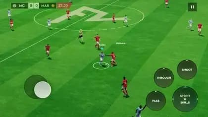 Football League مهكره — لقطة شاشة 2