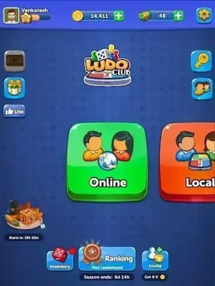 Ludo Club مهكره — لقطة شاشة 1
