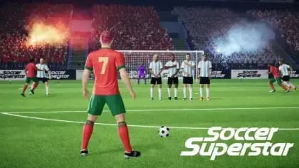 Soccer Superstar مهكره — لقطة شاشة 1