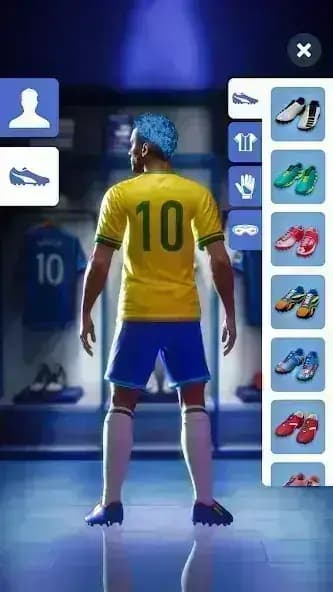 Soccer Superstar مهكره — لقطة شاشة 3