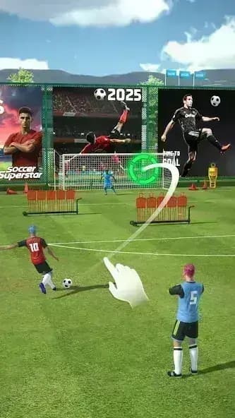 Soccer Superstar مهكره — لقطة شاشة 2