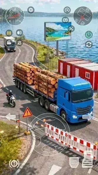 Real Driving مهكره — لقطة شاشة 1