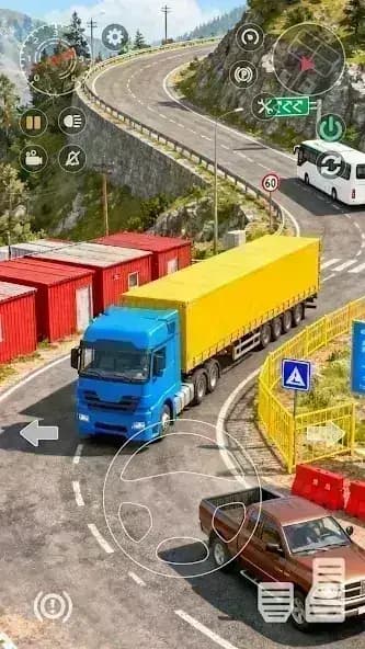 Real Driving مهكره — لقطة شاشة 2