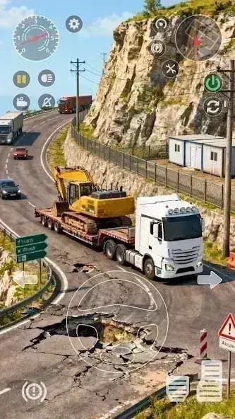 Real Driving مهكره — لقطة شاشة 3