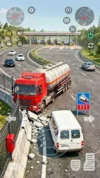 Real Driving مهكره — لقطة شاشة 4