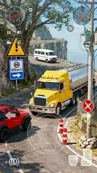 Real Driving مهكره — لقطة شاشة 5