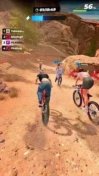 RUSH: Xtreme مهكره — لقطة شاشة 2