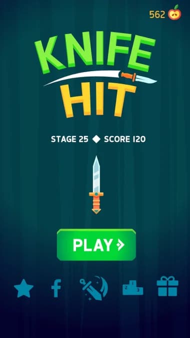 Knife Hit مهكرة — لقطة شاشة 16