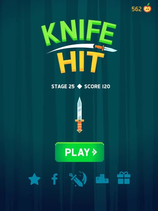 Knife Hit مهكرة — لقطة شاشة 8