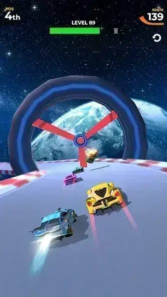 Car Race مهكره — لقطة شاشة 1
