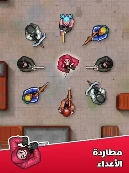 Hunter Assassin مهكره — لقطة شاشة 4