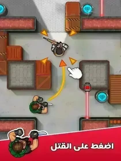 Hunter Assassin مهكره — لقطة شاشة 3