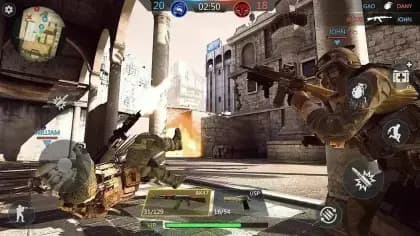 FPS Strike Ops مهكره — لقطة شاشة 4