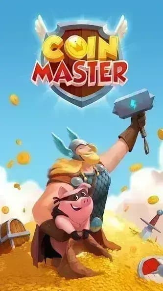 Coin Master مهكرة — لقطة شاشة 7