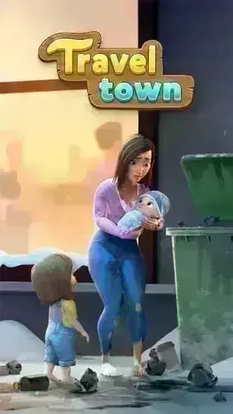 Travel Town مهكره — لقطة شاشة 1