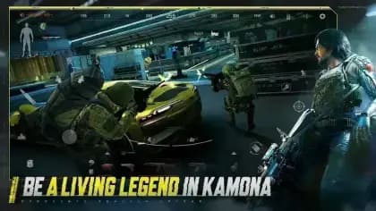 Arena Breakout مهكره — لقطة شاشة 6