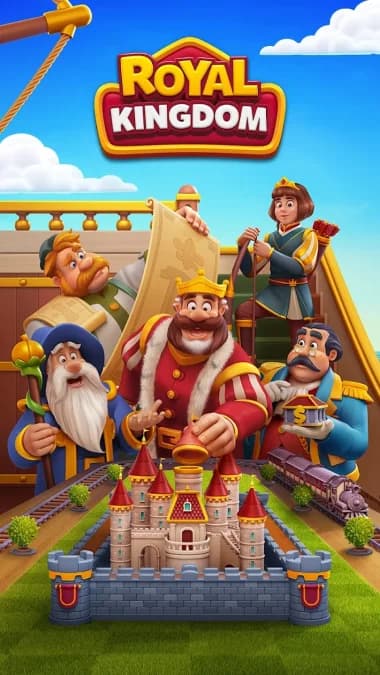 Royal Kingdom — لقطة شاشة 4