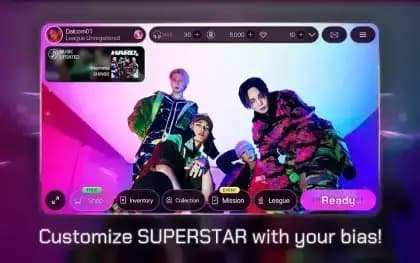 SUPERSTAR SMTOWN مهكر — لقطة شاشة 1