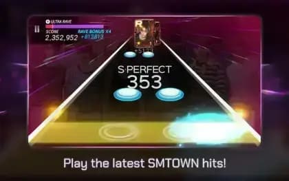 SUPERSTAR SMTOWN مهكر — لقطة شاشة 2