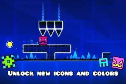 Geometry Dash مهكره — لقطة شاشة 6