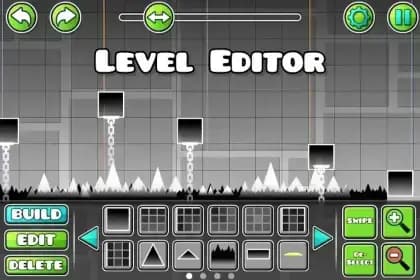 Geometry Dash مهكره — لقطة شاشة 2