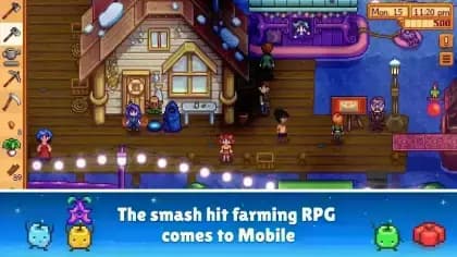 Stardew Valley مهكره — لقطة شاشة 1