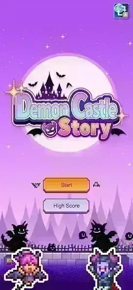 Demon Castle Story مهكره — لقطة شاشة 5
