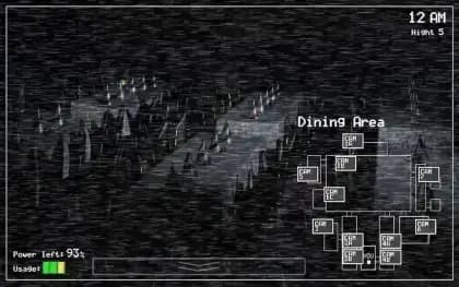 Five Nights at Freddy's مهكره — لقطة شاشة 4
