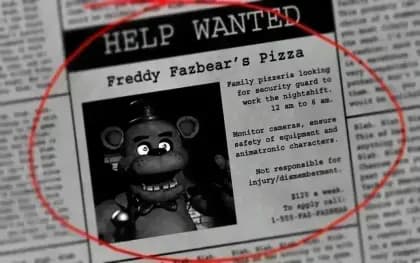 Five Nights at Freddy's مهكره — لقطة شاشة 5
