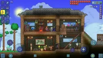 Terraria مهكره — لقطة شاشة 2