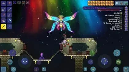 Terraria مهكره — لقطة شاشة 3