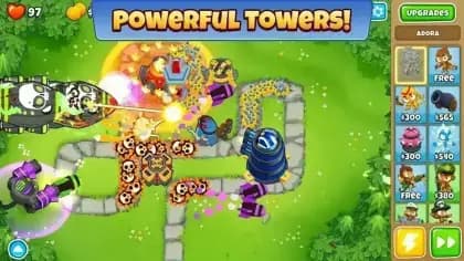 Bloons TD 6 مهكرة — لقطة شاشة 2