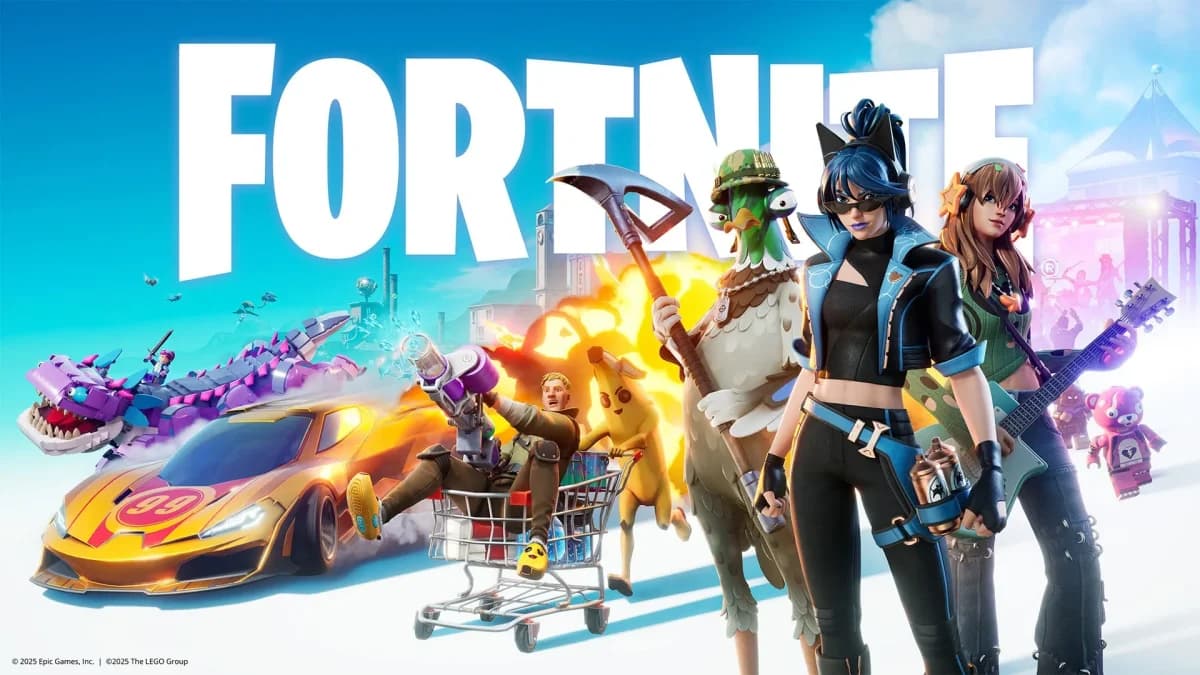 Fortnite مهكرة — لقطة شاشة 6