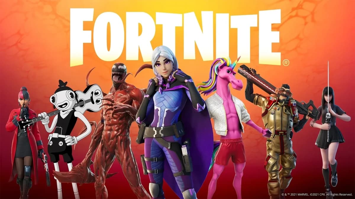 Fortnite مهكرة — لقطة شاشة 9