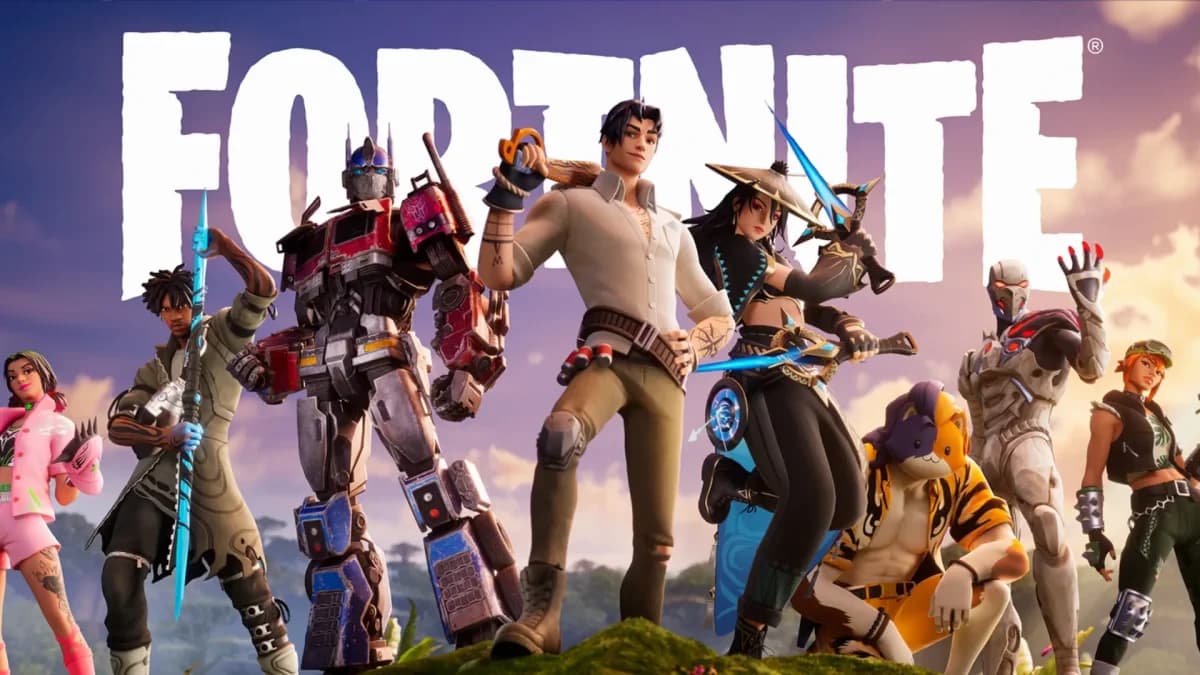 Fortnite مهكرة — لقطة شاشة 2