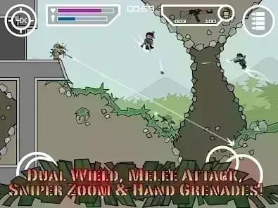 mini militia — لقطة شاشة 2