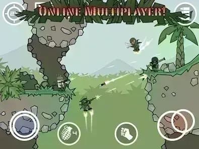 mini militia — لقطة شاشة 3
