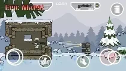 mini militia — لقطة شاشة 4