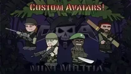 mini militia — لقطة شاشة 5