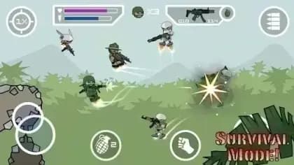 mini militia — لقطة شاشة 6