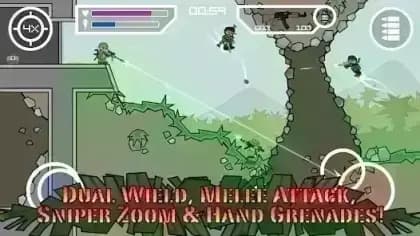 mini militia — لقطة شاشة 7