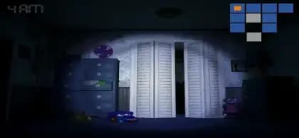 Five Nights at Freddy's 4 مهكره — لقطة شاشة 4